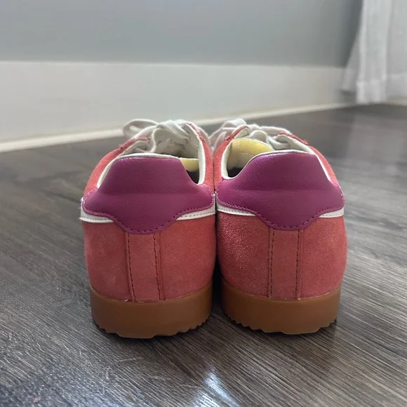 Gola Red and Purple Trainers - Picture 3 of 7